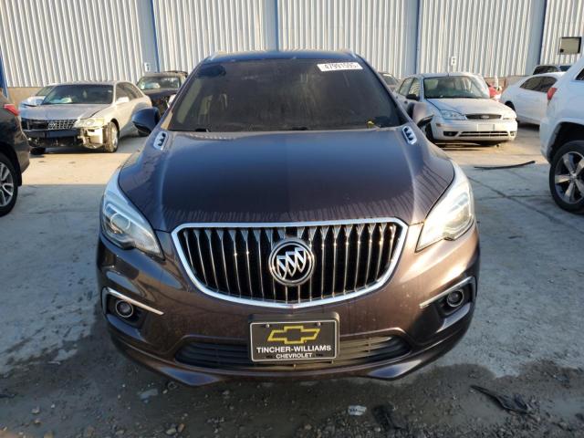 LRBFX2SAXJD116404 - 2018 BUICK ENVISION ESSENCE Գրաֆիտ լուսանկար 5
