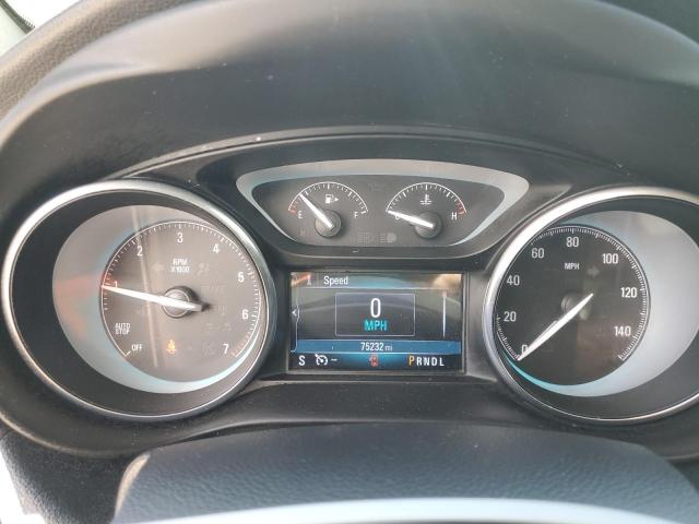 LRBFX2SAXJD116404 - 2018 BUICK ENVISION ESSENCE Գրաֆիտ լուսանկար 9