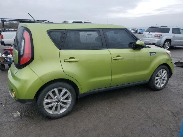 KNDJP3A52J7903383 - 2018 KIA SOUL + GREEN photo 3