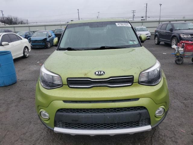 KNDJP3A52J7903383 - 2018 KIA SOUL + GREEN photo 5