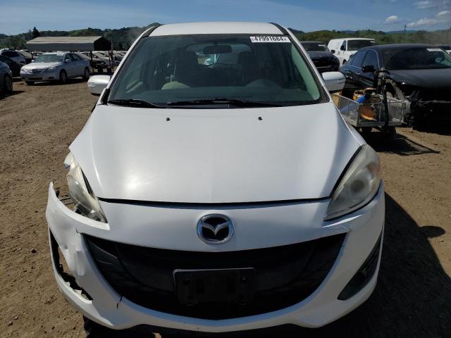 JM1CW2BL2E0173573 - 2014 MAZDA 5 SPORT WHITE photo 5