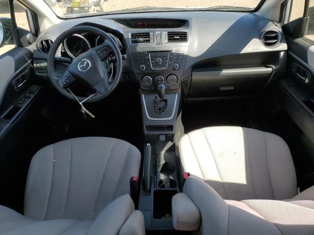 JM1CW2BL2E0173573 - 2014 MAZDA 5 SPORT WHITE photo 8