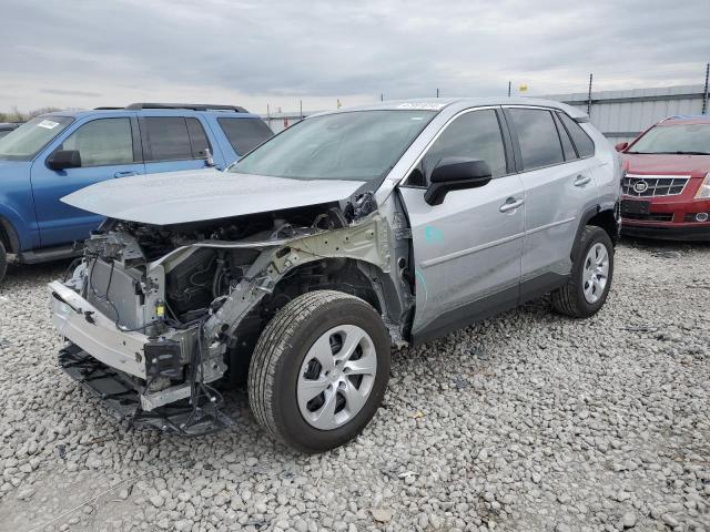 2T3F1RFV3RW421072 - 2024 TOYOTA RAV4 LE SILVER photo 1