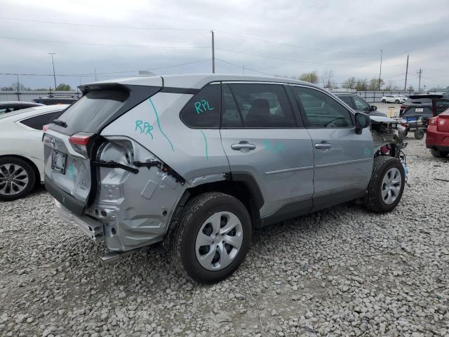 2T3F1RFV3RW421072 - 2024 TOYOTA RAV4 LE SILVER photo 3