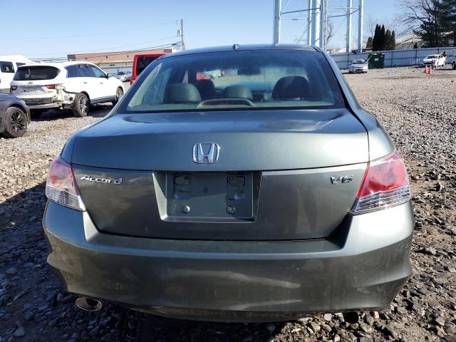 1HGCP36898A039233 - 2008 HONDA ACCORD EXL TURQUOISE photo 6