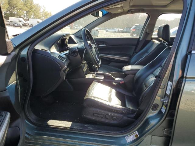 1HGCP36898A039233 - 2008 HONDA ACCORD EXL TURQUOISE photo 7