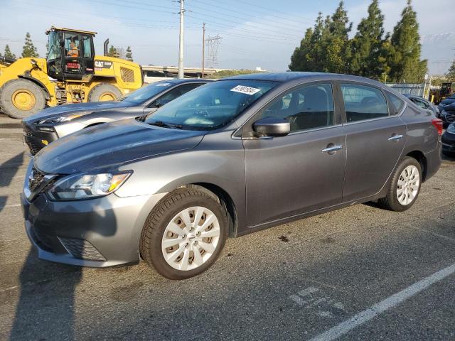 3N1AB7AP0GY270996 - 2016 NISSAN SENTRA S GRAY photo 1