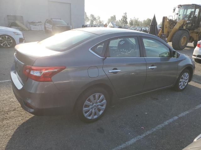 3N1AB7AP0GY270996 - 2016 NISSAN SENTRA S GRAY photo 3