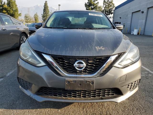 3N1AB7AP0GY270996 - 2016 NISSAN SENTRA S GRAY photo 5