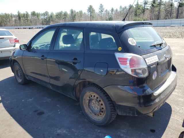 2T1KR32E17C658855 - 2007 TOYOTA COROLLA MA XR BLACK photo 2