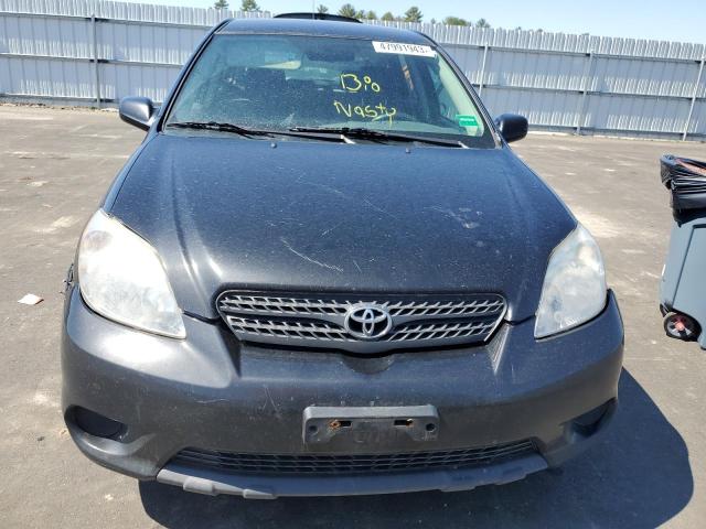 2T1KR32E17C658855 - 2007 TOYOTA COROLLA MA XR BLACK photo 5