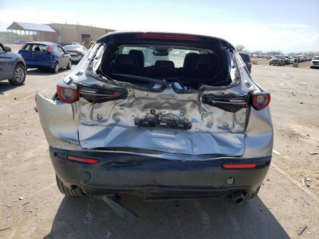 3MVDMBCL5LM116544 - 2020 MAZDA CX-30 SELECT SILVER photo 6