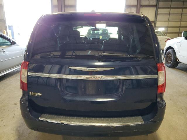 2C4RC1CG8ER170911 - 2014 CHRYSLER TOWN & COU TOURING L BLUE photo 6