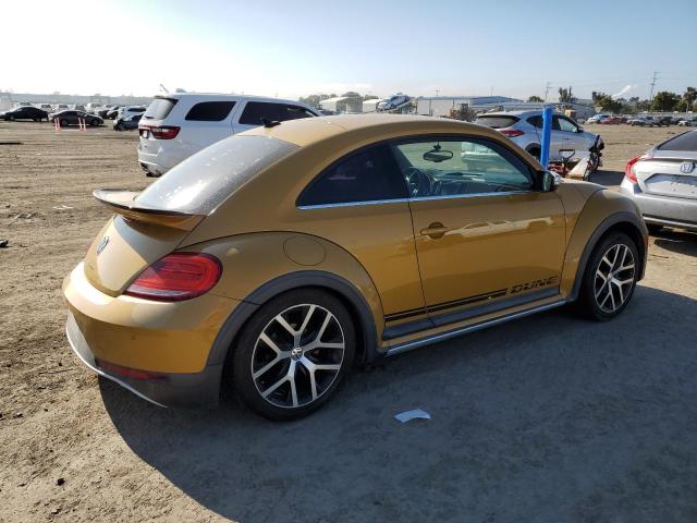 3VWS17AT8GM621269 - 2016 VOLKSWAGEN BEETLE DUNE GOLD photo 3