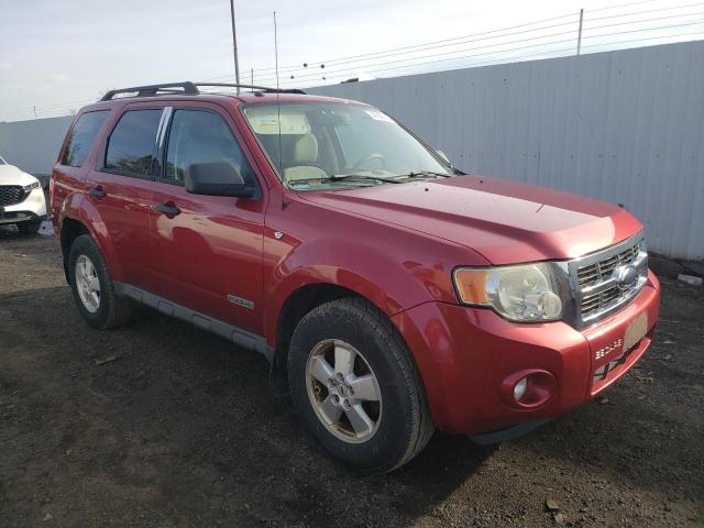 1FMCU93178KA06805 - 2008 FORD ESCAPE XLT RED photo 4