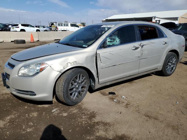 1G1ZC5EB0AF320819 - 2010 CHEVROLET MALIBU 1LT SILVER photo 1