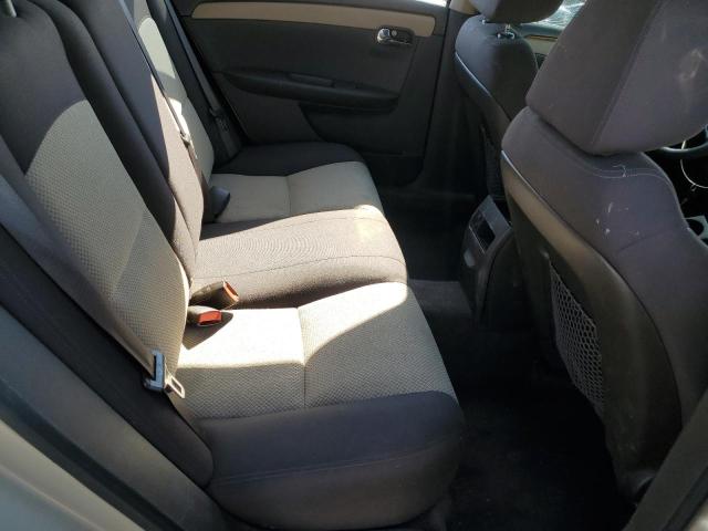 1G1ZC5EB0AF320819 - 2010 CHEVROLET MALIBU 1LT SILVER photo 10