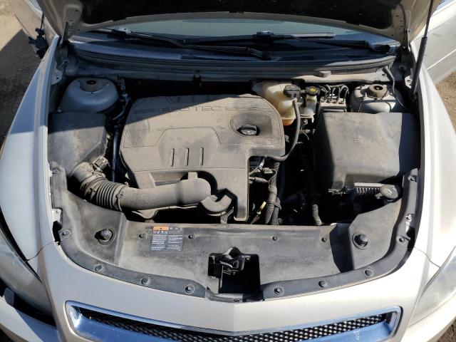 1G1ZC5EB0AF320819 - 2010 CHEVROLET MALIBU 1LT SILVER photo 11