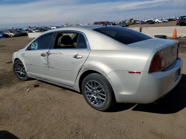 1G1ZC5EB0AF320819 - 2010 CHEVROLET MALIBU 1LT SILVER photo 2