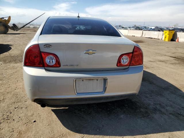 1G1ZC5EB0AF320819 - 2010 CHEVROLET MALIBU 1LT SILVER photo 6