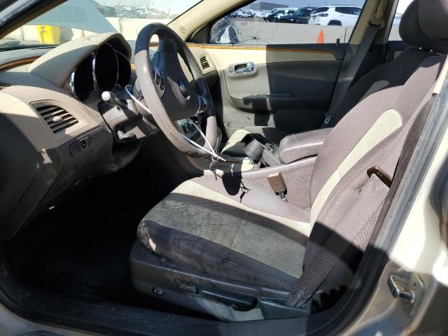 1G1ZC5EB0AF320819 - 2010 CHEVROLET MALIBU 1LT SILVER photo 7