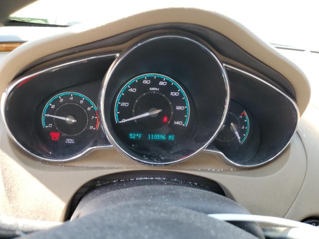 1G1ZC5EB0AF320819 - 2010 CHEVROLET MALIBU 1LT SILVER photo 9