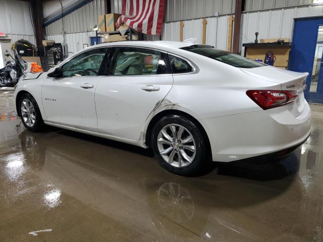 1G1ZD5ST3KF144375 - 2019 CHEVROLET MALIBU LT WHITE photo 2