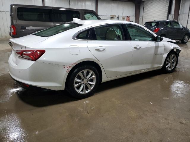 1G1ZD5ST3KF144375 - 2019 CHEVROLET MALIBU LT WHITE photo 3