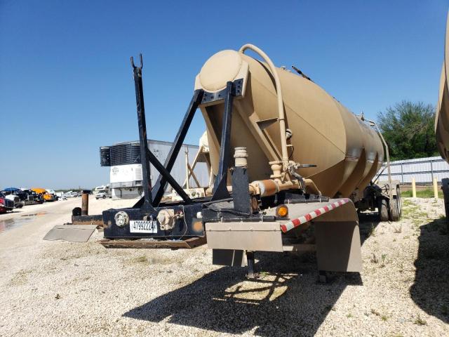 1H4B04223DL012001 - 1983 FRUEHAUF TRAILER TAN photo 2