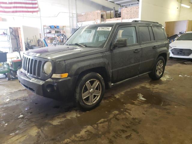 1J4NT1GB5AD676717 - 2010 JEEP PATRIOT SPORT BLACK photo 1