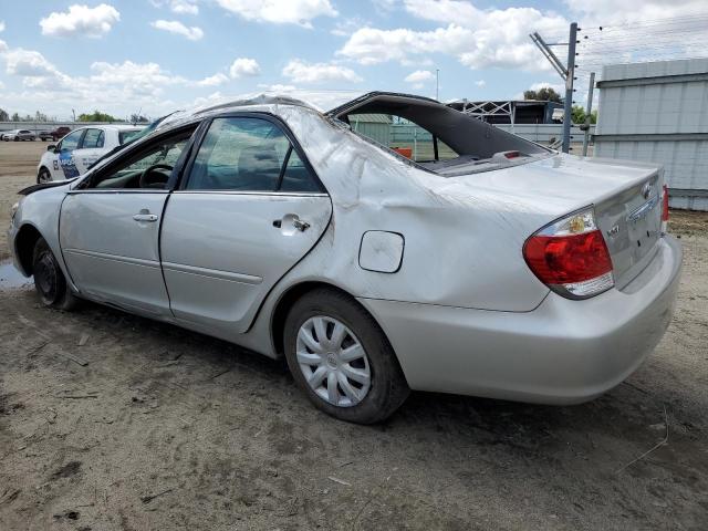 4T1BE32K86U650444 - 2006 TOYOTA CAMRY LE SILVER photo 2