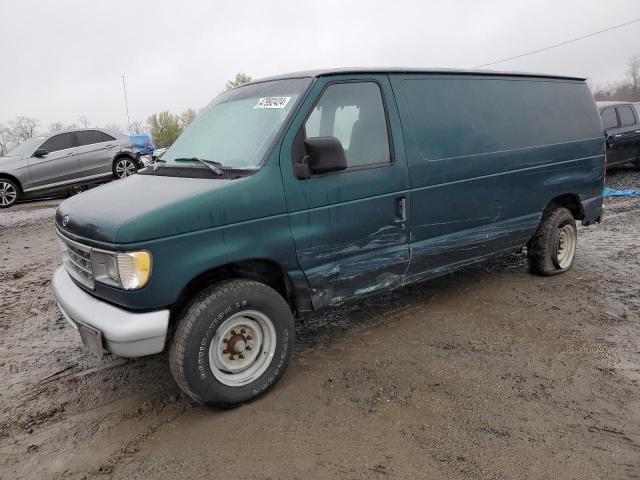 1FTHE24H1RHA24077 - 1994 FORD ECONOLINE E250 VAN GREEN photo 1