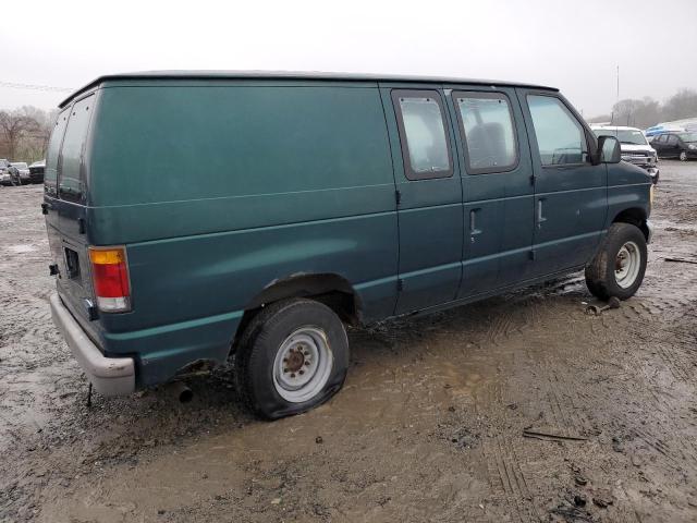 1FTHE24H1RHA24077 - 1994 FORD ECONOLINE E250 VAN GREEN photo 3