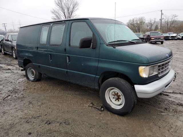 1FTHE24H1RHA24077 - 1994 FORD ECONOLINE E250 VAN GREEN photo 4