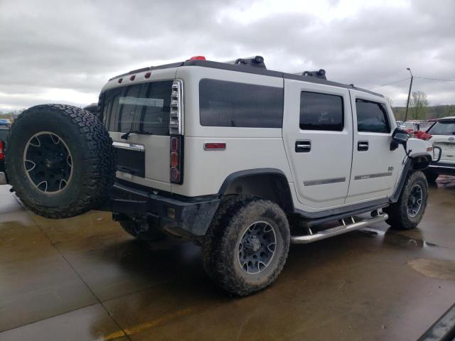 5GRGN23U43H128269 - 2003 HUMMER H2 أبيض صورة 3