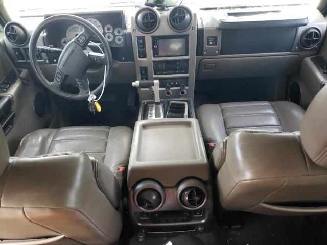 5GRGN23U43H128269 - 2003 HUMMER H2 أبيض صورة 8