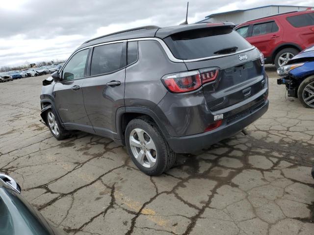 3C4NJCBB8JT502410 - 2018 JEEP COMPASS LATITUDE CHARCOAL photo 2