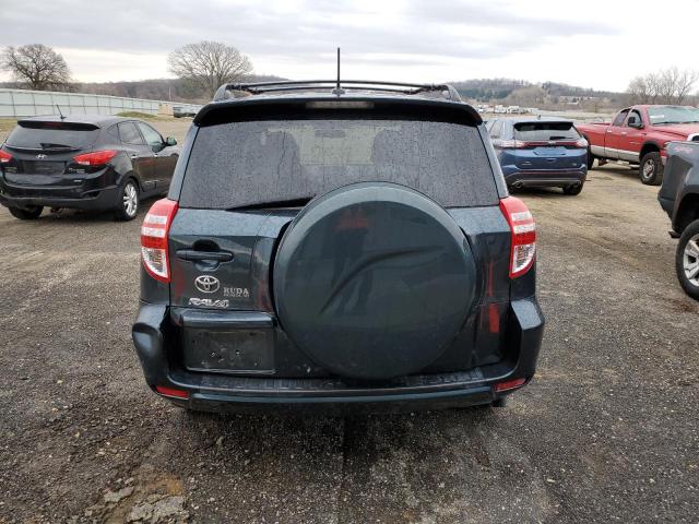 2T3ZF4DV0BW087058 - 2011 TOYOTA RAV4 BLACK photo 6