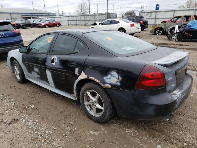 2G2WP522841262722 - 2004 PONTIAC GRAND PRIX GT BLACK photo 2