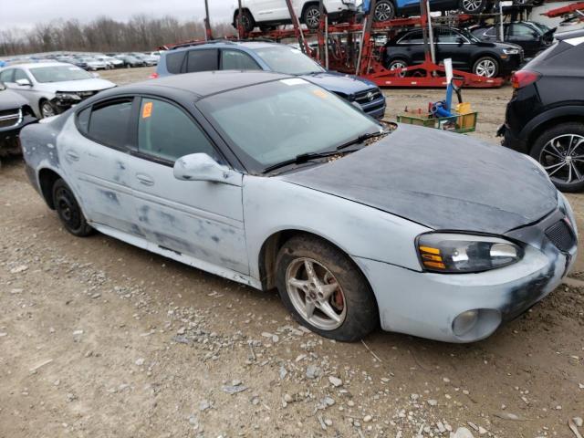 2G2WP522841262722 - 2004 PONTIAC GRAND PRIX GT BLACK photo 4