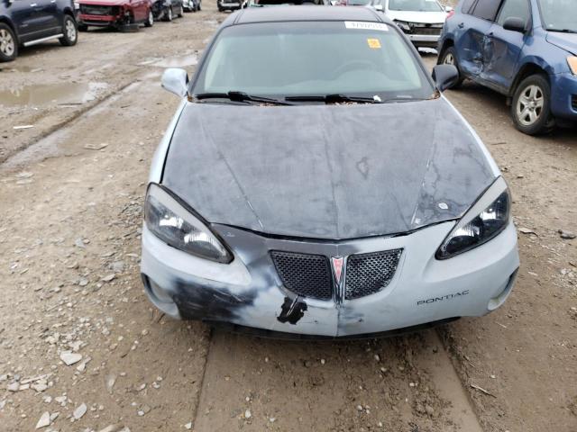 2G2WP522841262722 - 2004 PONTIAC GRAND PRIX GT BLACK photo 5