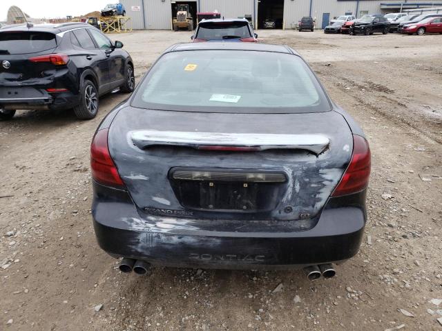 2G2WP522841262722 - 2004 PONTIAC GRAND PRIX GT BLACK photo 6