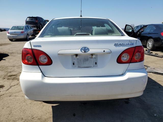 1NXBR30EX6Z587655 - 2006 TOYOTA COROLLA CE WHITE photo 6