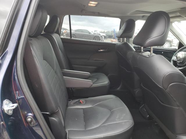 5TDHZRAHXMS523935 - 2021 TOYOTA HIGHLANDER XLE 蓝色 照片 11