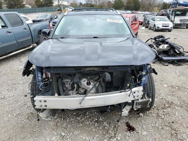 5TDHZRAHXMS523935 - 2021 TOYOTA HIGHLANDER XLE 蓝色 照片 5