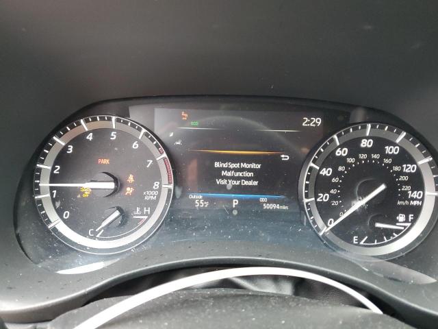 5TDHZRAHXMS523935 - 2021 TOYOTA HIGHLANDER XLE 蓝色 照片 9