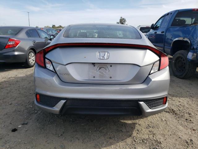 2HGFC4B05HH309929 - 2017 HONDA CIVIC LX SILVER photo 6