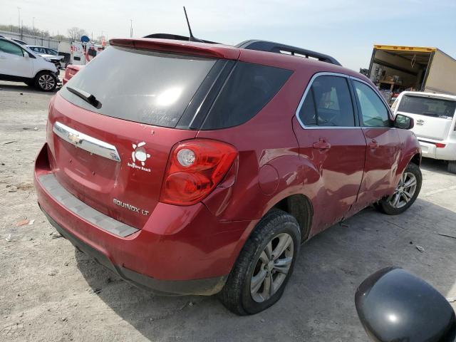 2GNALDEKXD6174496 - 2013 CHEVROLET EQUINOX LT RED photo 3