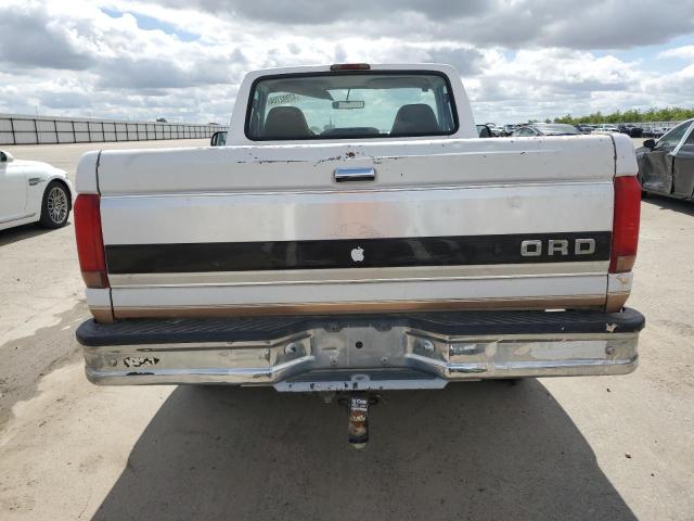 1FTEF15N9RNB50171 - 1994 FORD F150 TWO TONE photo 6