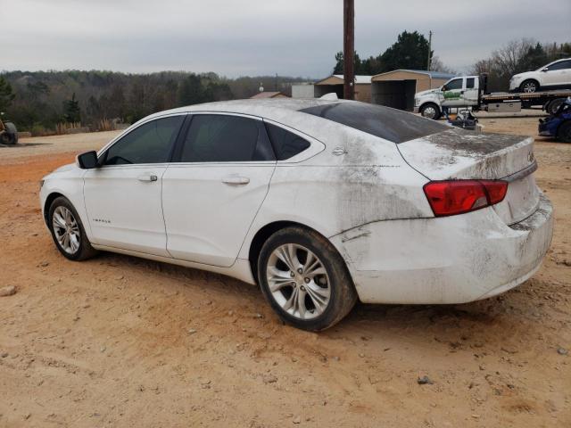 2G1125S34E9298366 - 2014 CHEVROLET IMPALA LT WHITE photo 2